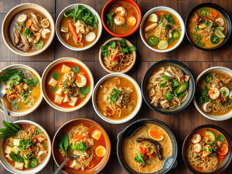 12 Easy Noodle Soup Variations