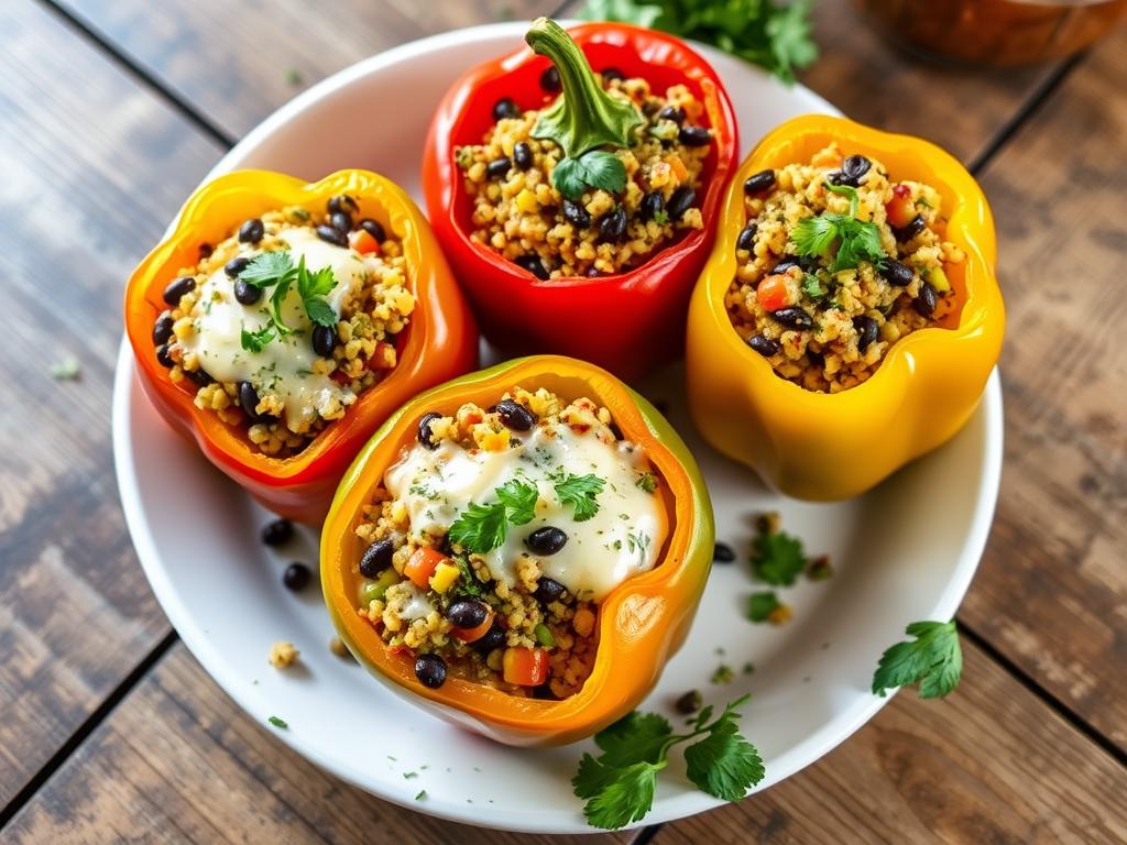 12 Easy Stuffed Pepper Variations