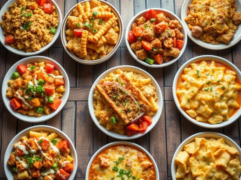 12 Quick Casseroles with 5 Ingredients