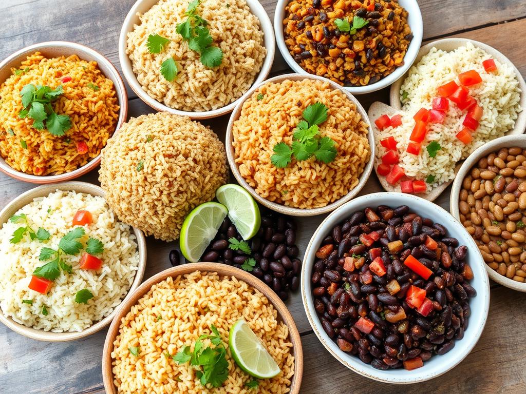 15 Budget-Friendly Rice and Bean Variations