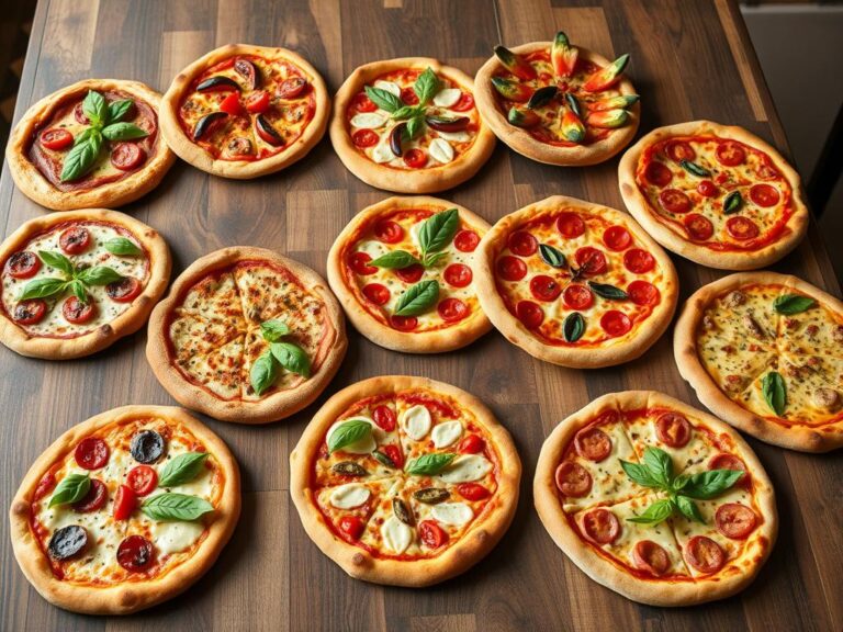 15 Easy Pizza Variations in 30 Minutes