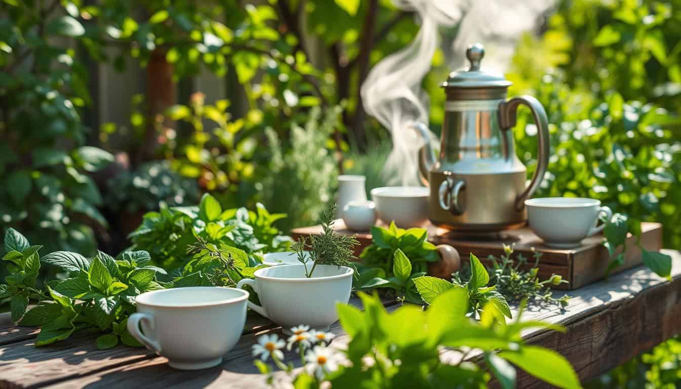 15 Garden-to-Cup Herbal Tea Ideas