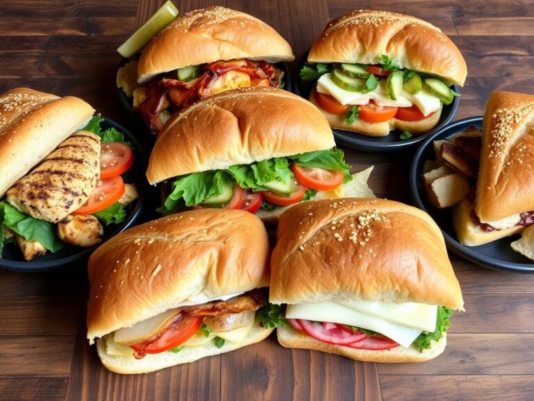 15 Quick Sandwich Dinner Ideas