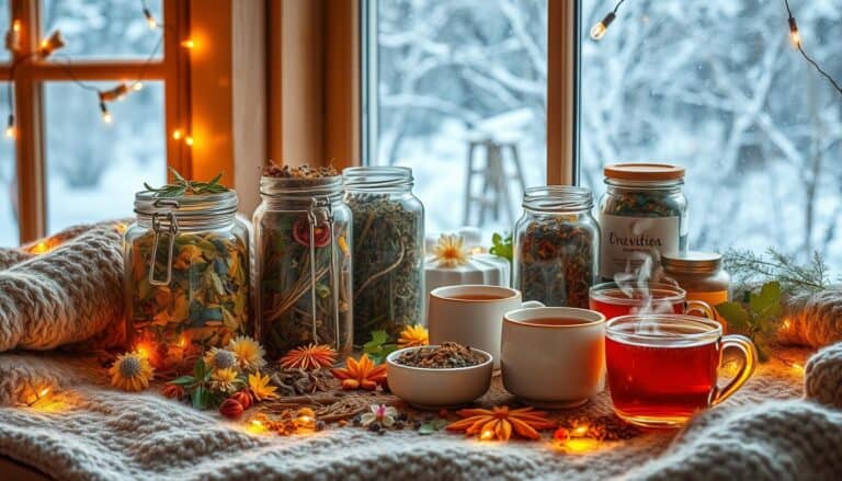 16 Warming Winter Herbal Tea Blends