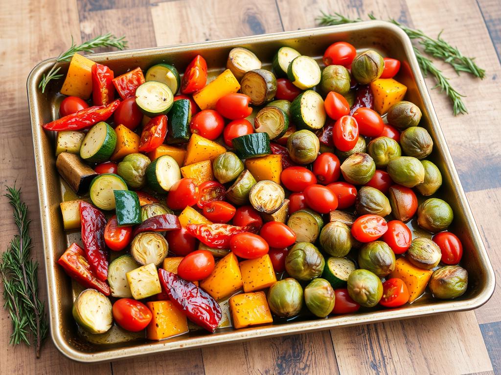 20 Quick Sheet Pan Veggie Combinations