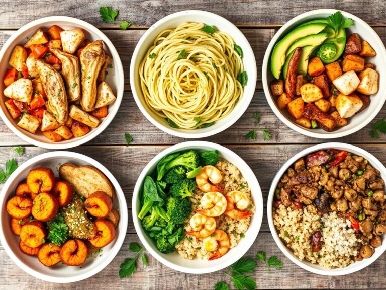 6 Easy Paleo Meal Prep Bowls