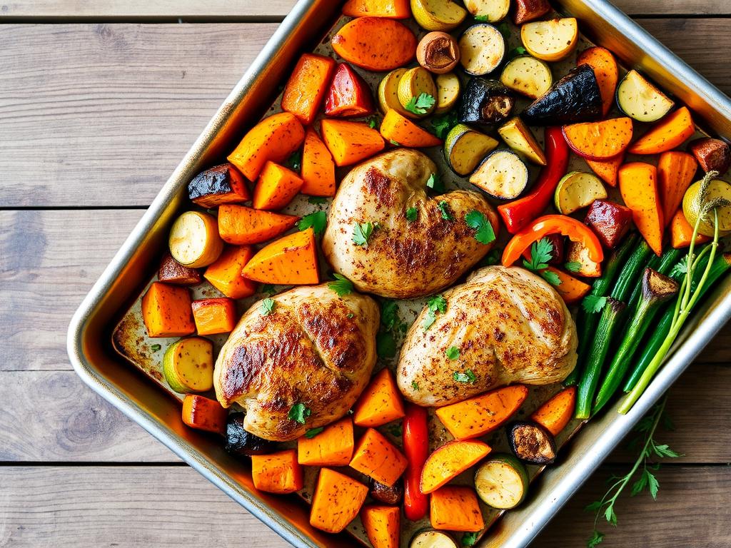 6 Paleo Sheet Pan Dinners