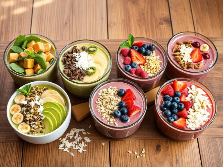 7 Paleo Smoothie Bowl Recipes