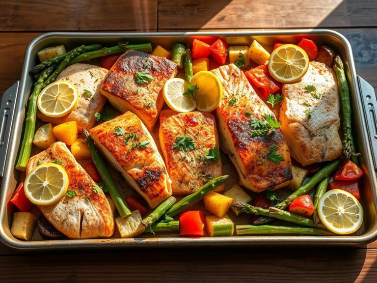 7 Quick Sheet Pan Fish Dinners