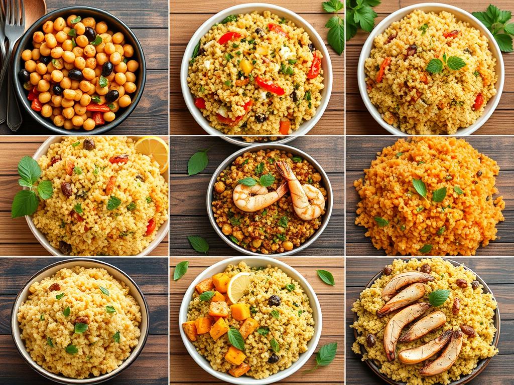 7 Simple Couscous Dinner Recipes