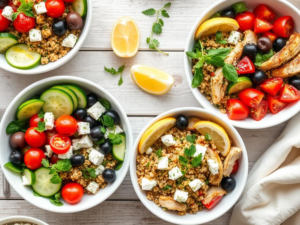 8 Quick Mediterranean Bowl Recipes