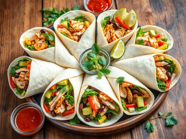 8 Quick Tortilla Wrap Dinner Ideas