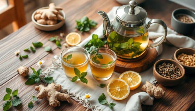 9 Herbal Tea Recipes for Natural Headache Relief