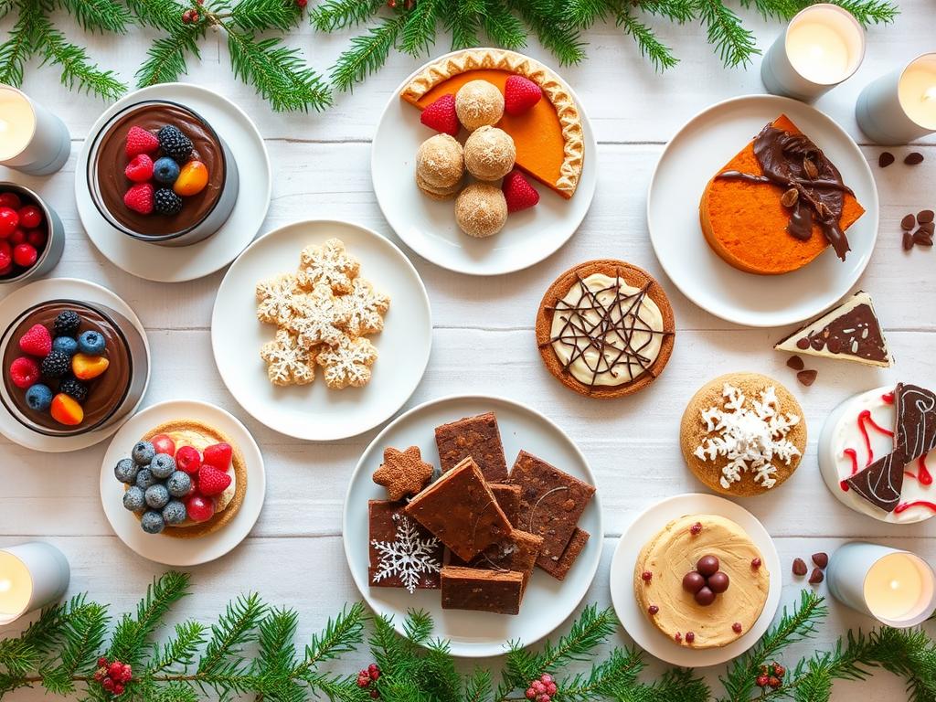 9 Paleo Holiday Dessert Favorites