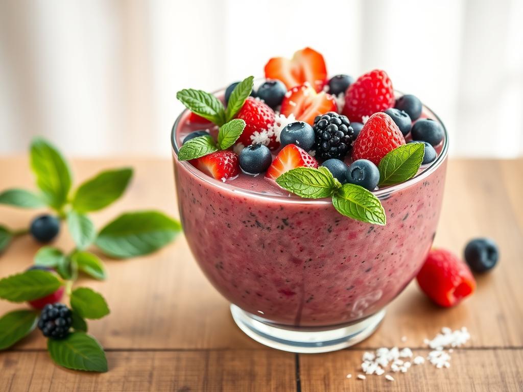 Berry Bliss Smoothie Bowl