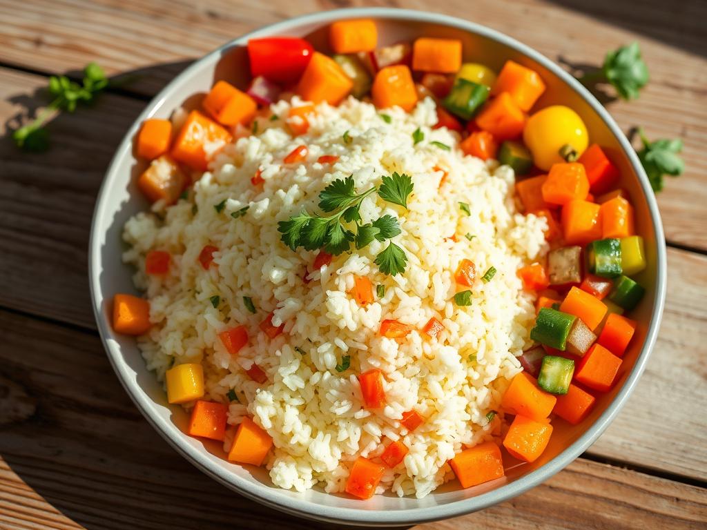 Cauliflower Rice Paleo Alternative