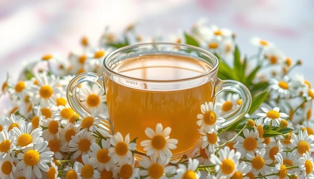 Chamomile Tea Benefits and Brewing