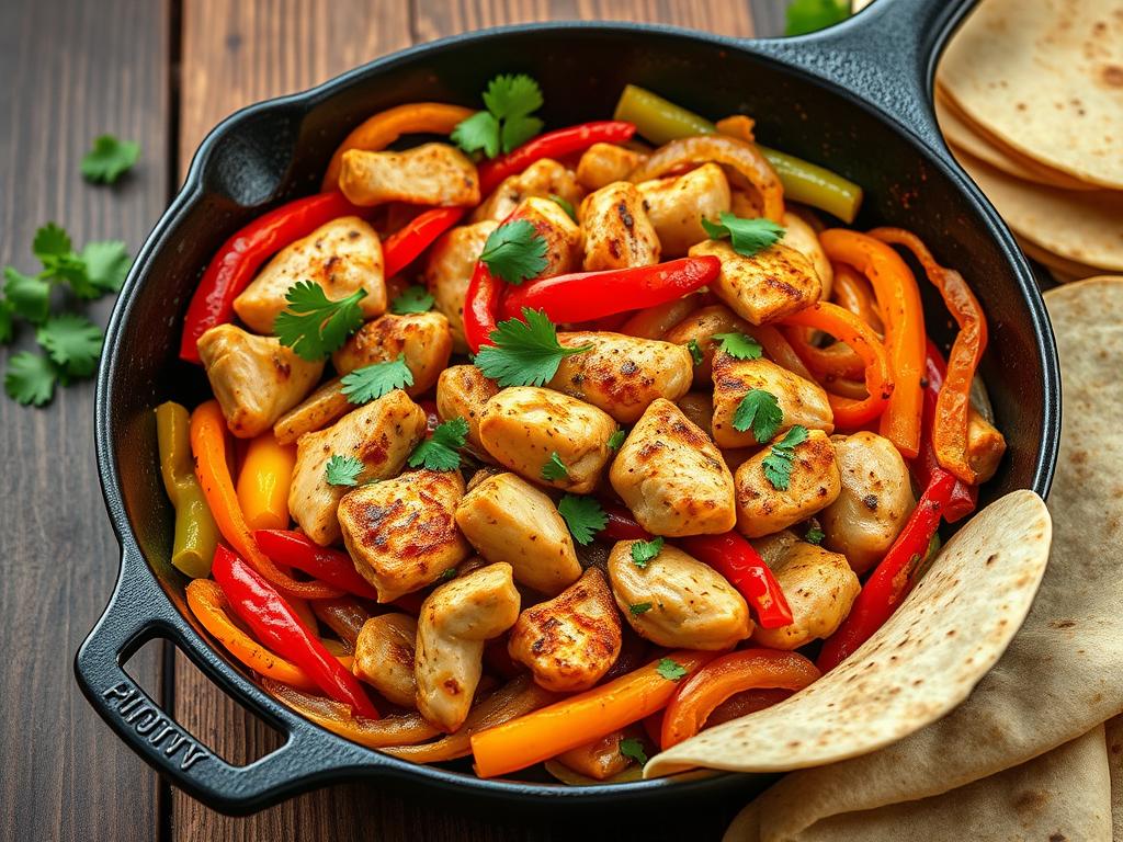 Chicken Fajita Skillet Meal