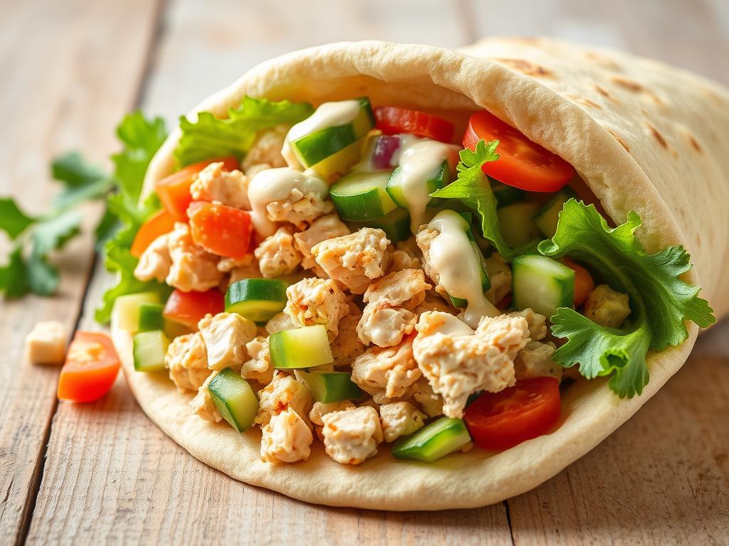 Chicken Salad Pita Pocket Recipe