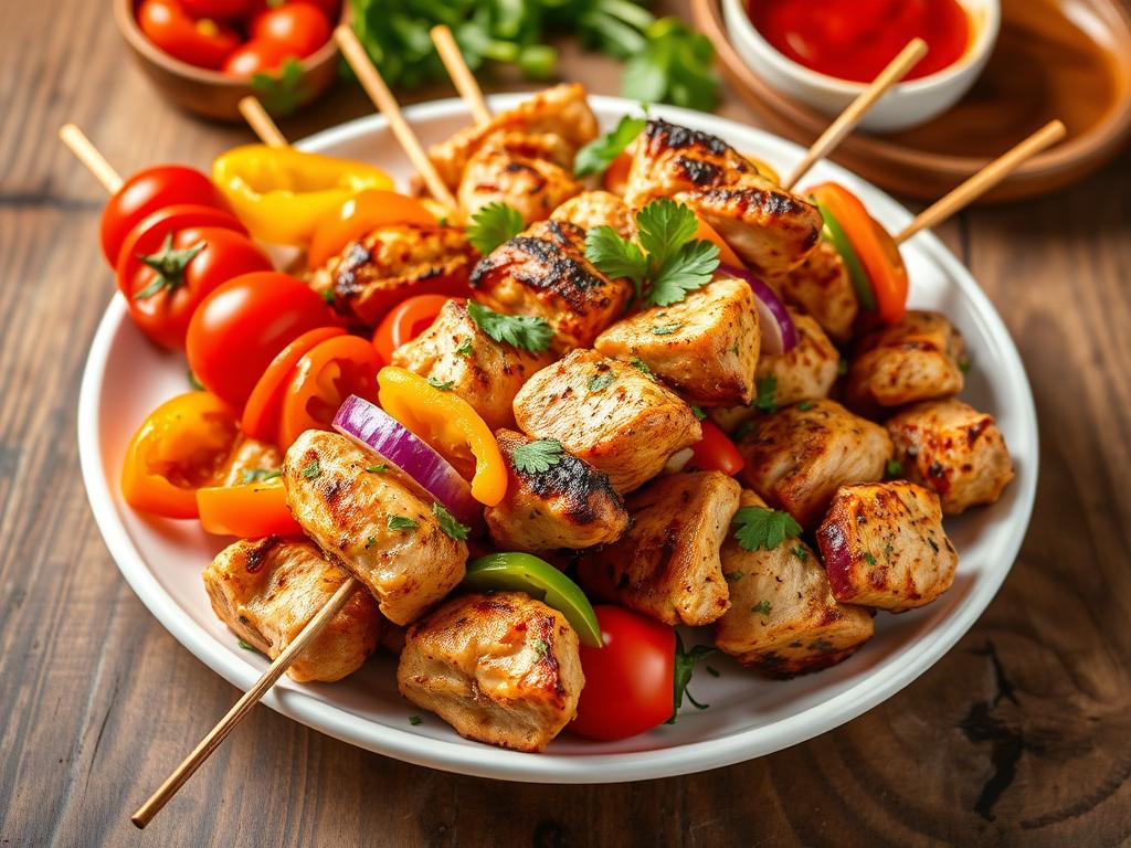 Chicken Skewer Recipes