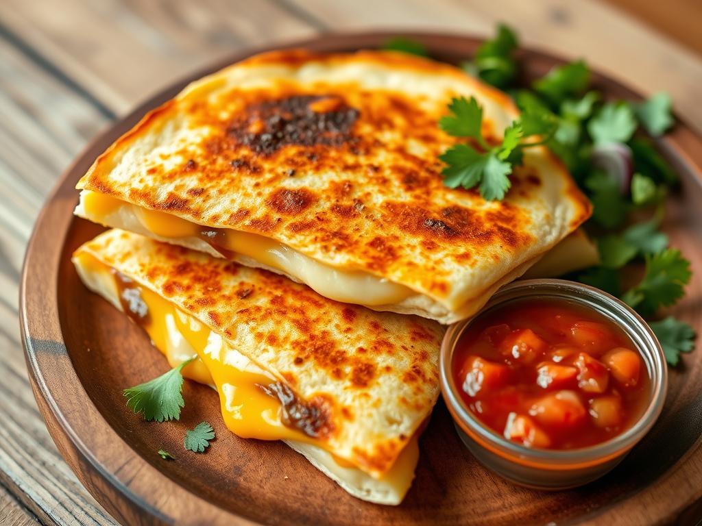 Classic Cheese Quesadilla