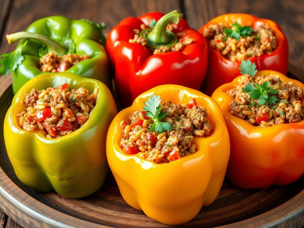 Classic Stuffed Bell Peppers