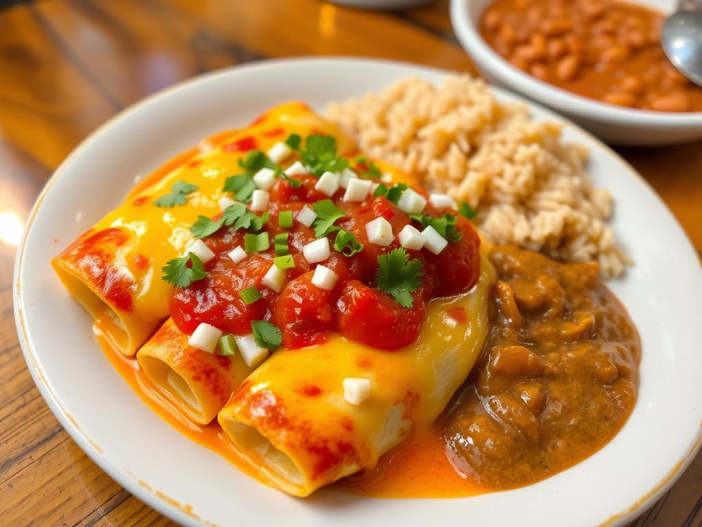 Enchiladas Comfort Meal