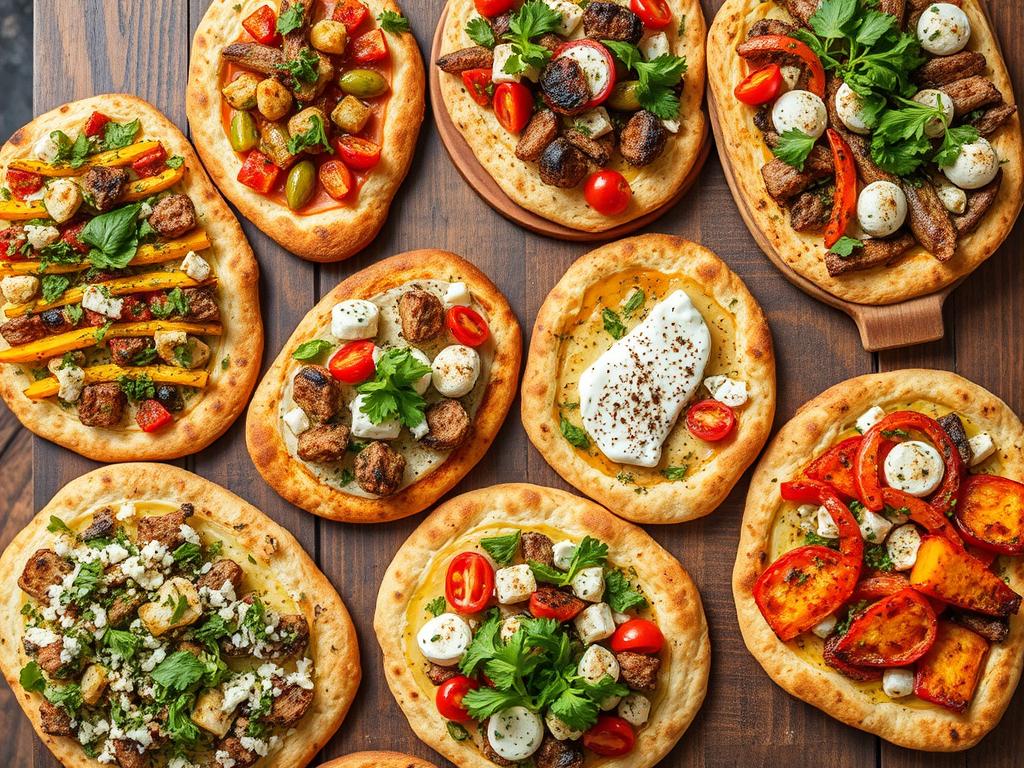 Flatbread Dinner Varieties