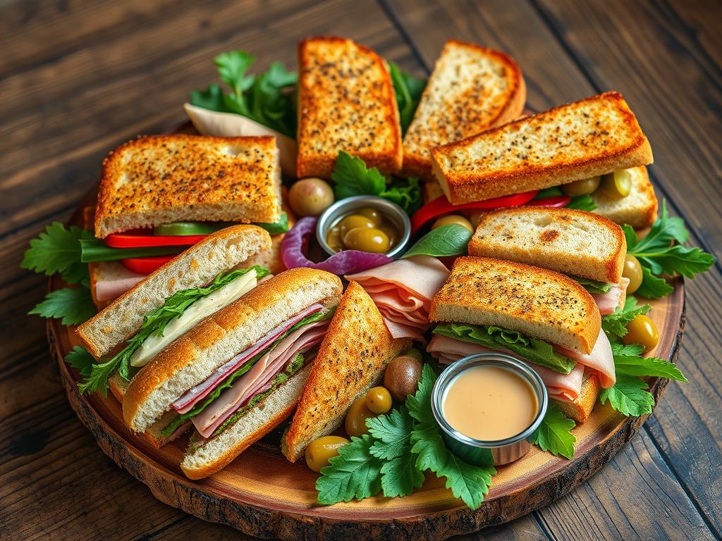 Gourmet Sandwich Dinner Ideas