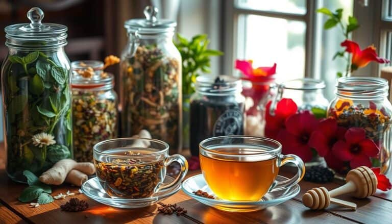 Healing Powers of Traditional Herbal Tea Blends