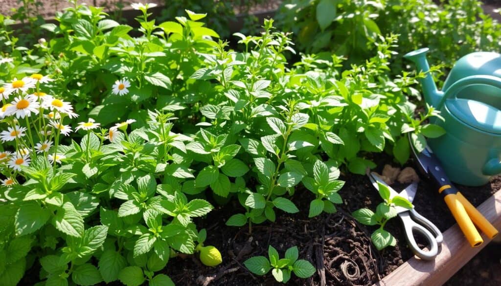 Herb Garden Maintenance