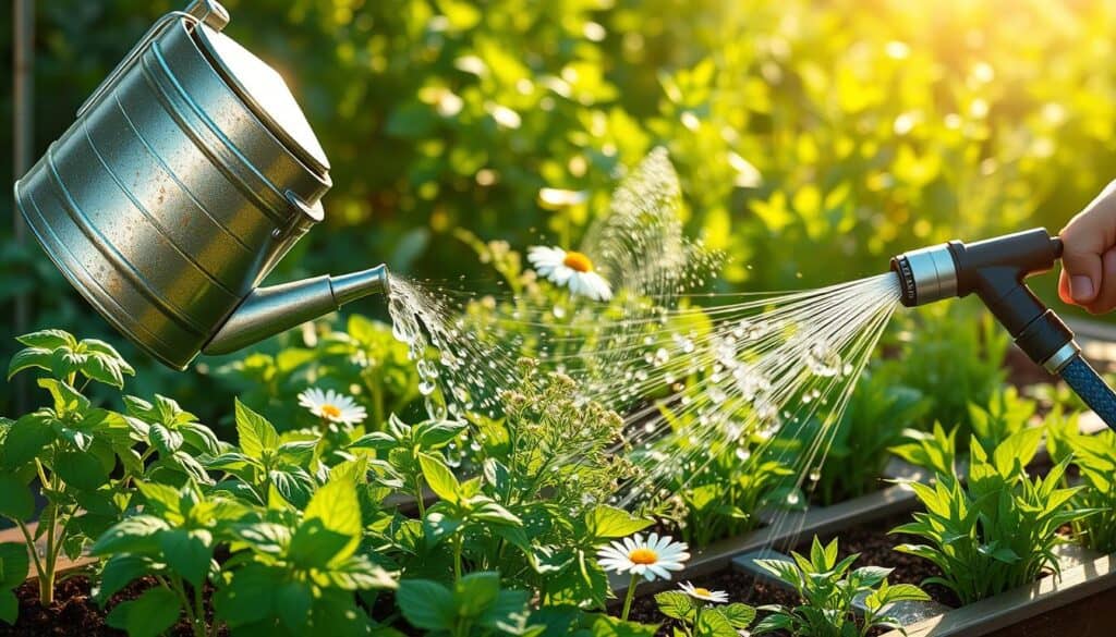 Herb Garden Watering Techniques