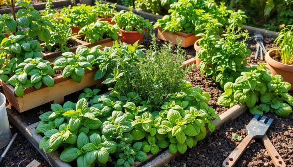 Herb Gardening Techniques