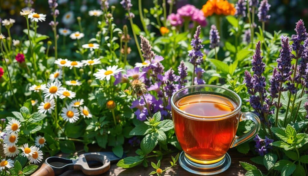 Herbal Infusions Garden Benefits