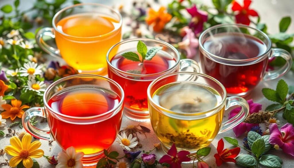 Herbal Tea Benefits and Varieties