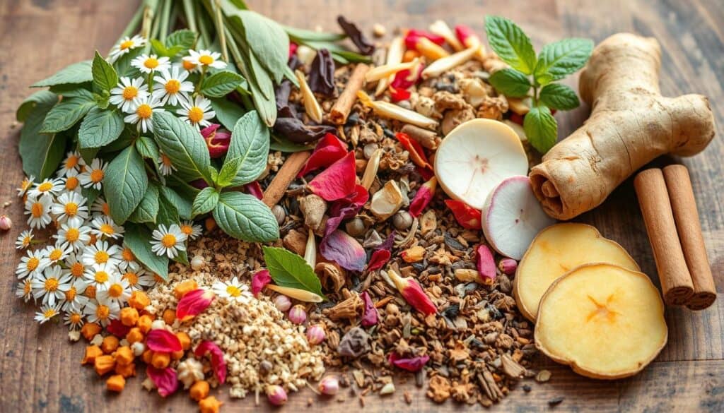 Herbal Tea Blending Ingredients