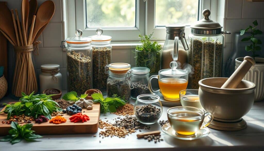 Herbal Tea Blending Techniques