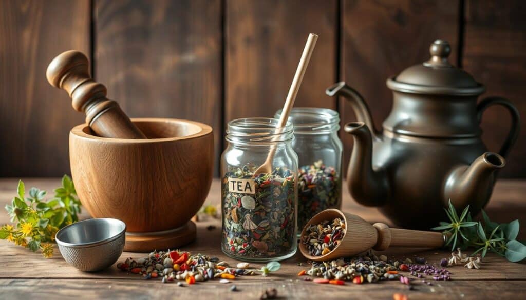 Herbal Tea Blending Tools