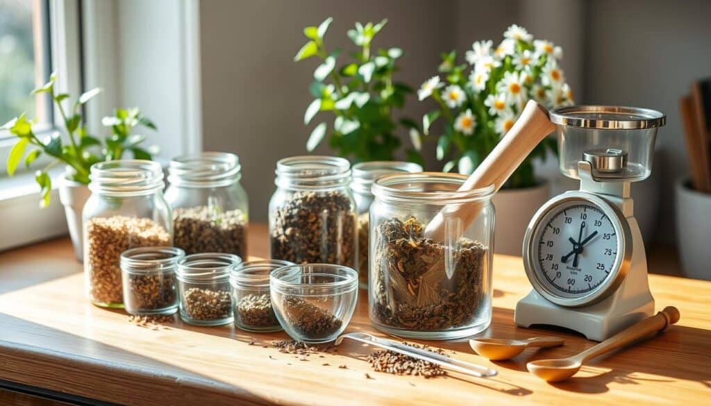 Herbal Tea Blending Tools