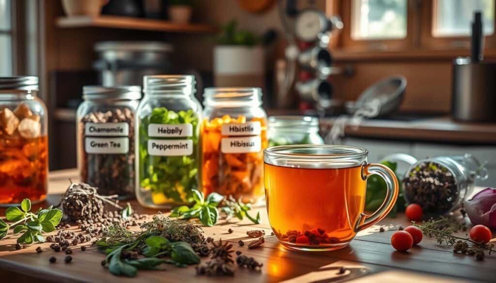 Herbal Tea Blends for Weight Management