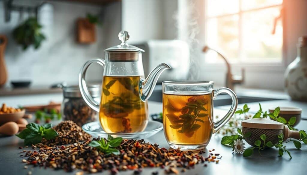 Herbal Tea Brewing Techniques