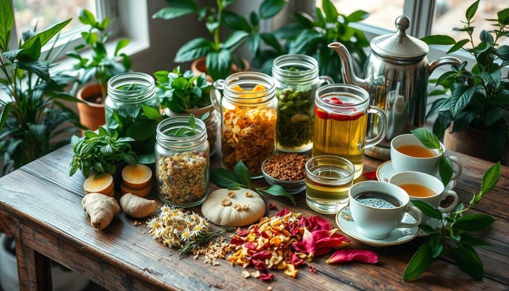 Herbal Tea Combinations for Natural Healing