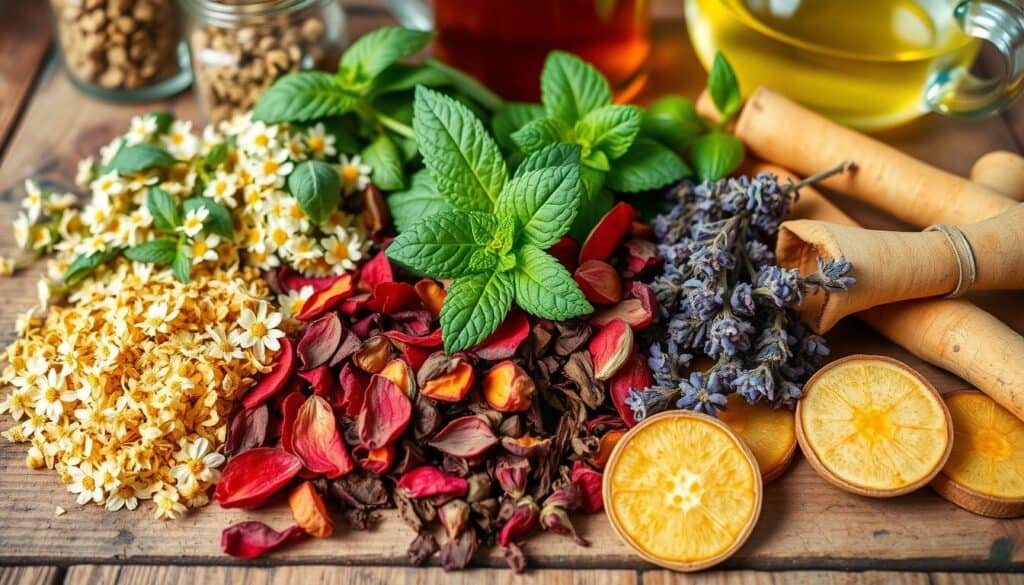 Herbal Tea Ingredients