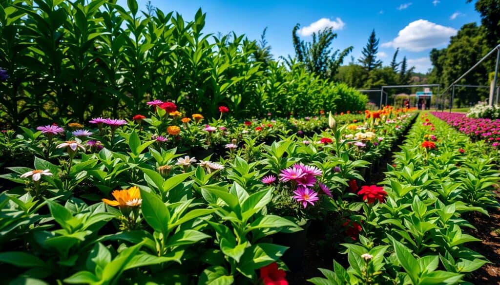 Herbal Tea Varieties Garden