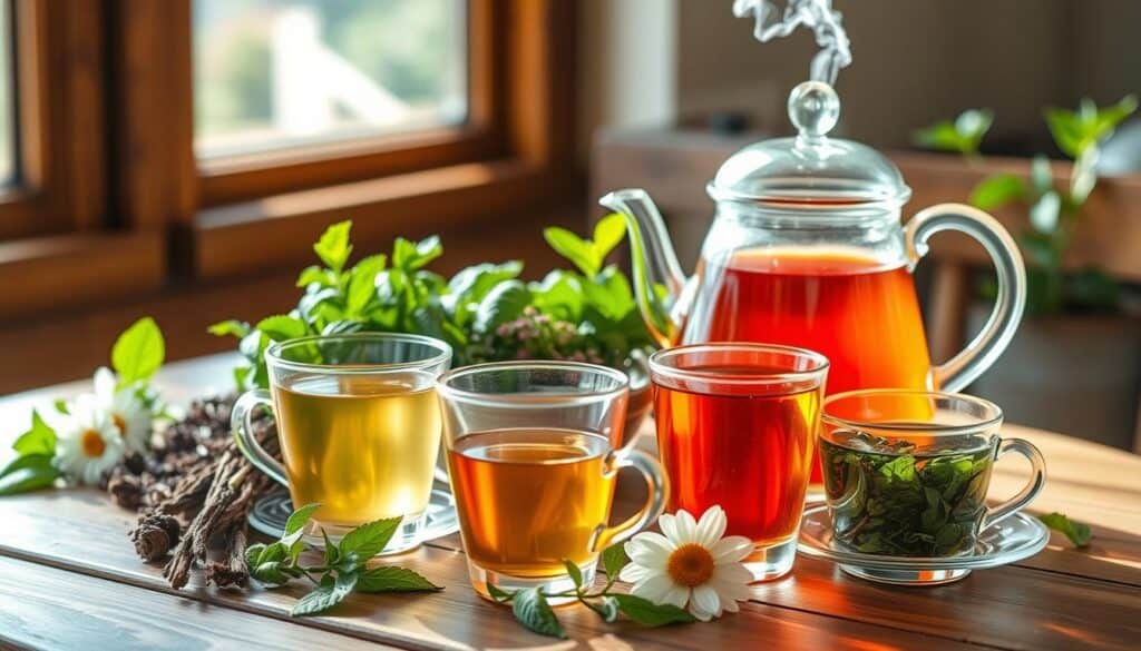 Herbal Tea Weight Management