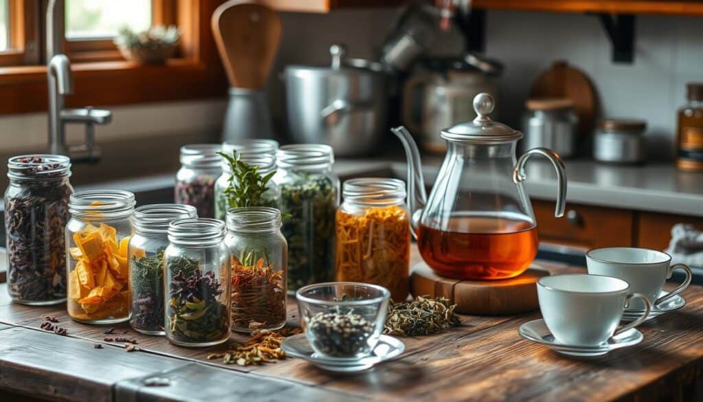 Mindfulness Tea Ritual Preparation