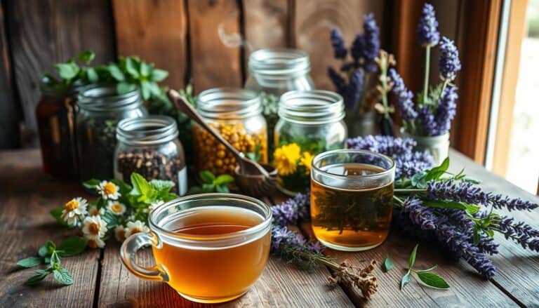 Natural Remedies: Powerful Herbal Tea Blends