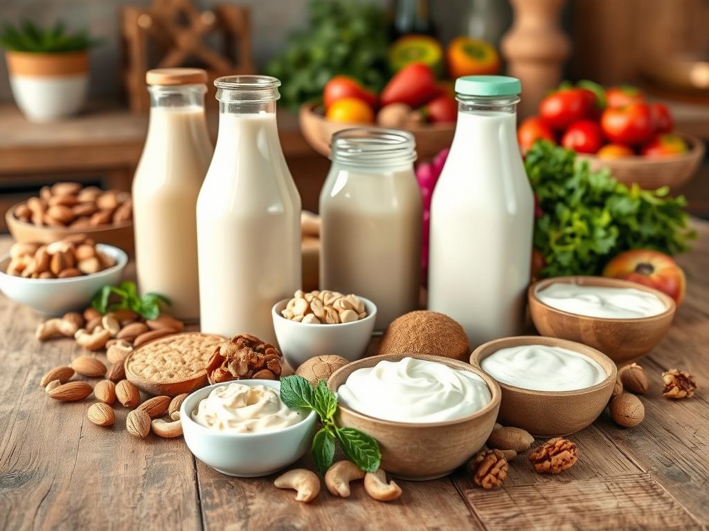 Nut-Based Dairy Alternatives