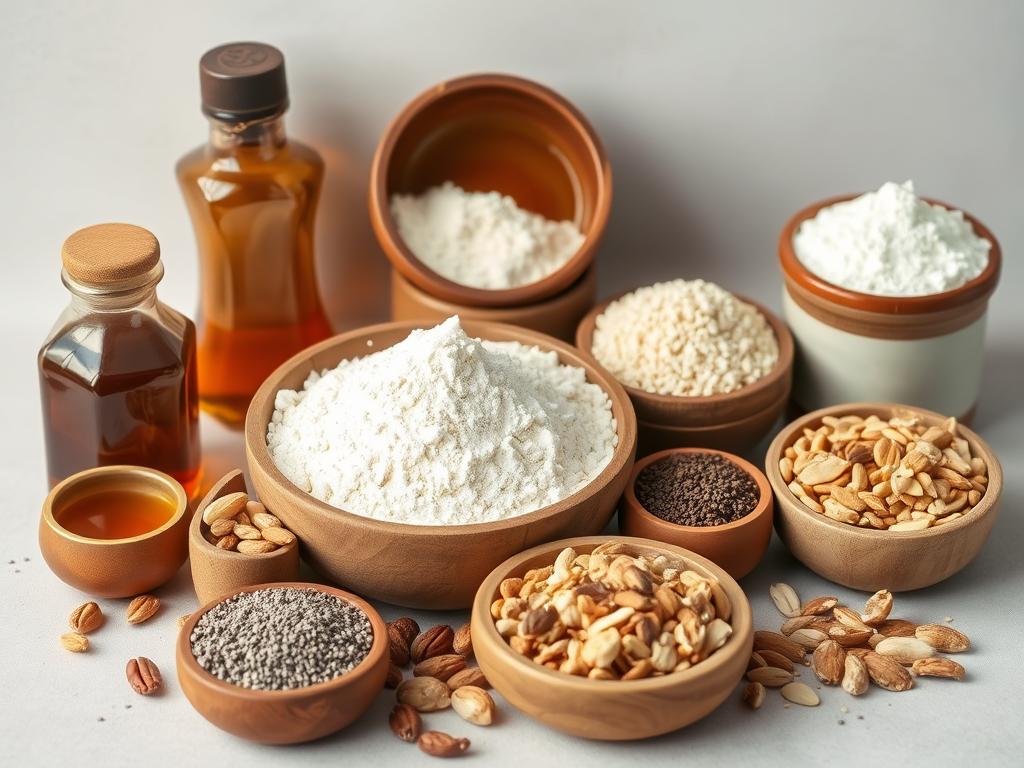 Paleo Baking Ingredients