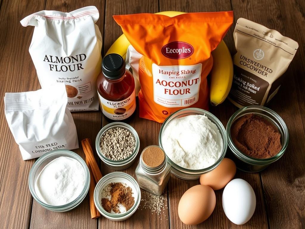 Paleo Baking Ingredients